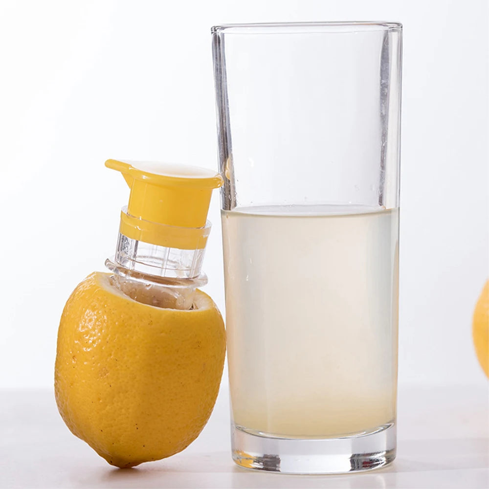 SWANS Manual Citrus Juicer – Portable Lemon & Orange Squeezer Citrus Juicer SWANS