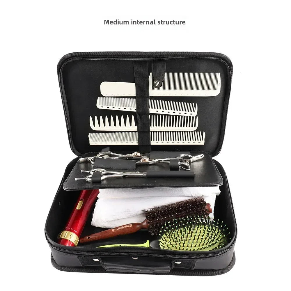 SWANS Barber Scissor Holster Bag – Professional Hair Tool Storage Hairdressing Tool Bag SWANS