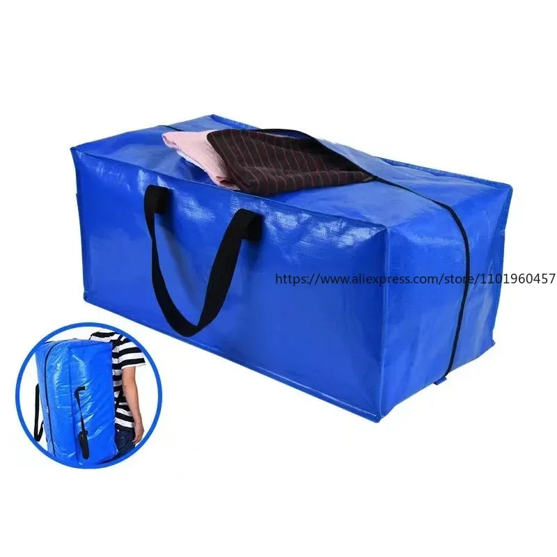 Heavy Duty Extra Large Storage Bag w/ Backpack Straps & Handles Large Storage Bag SWANS