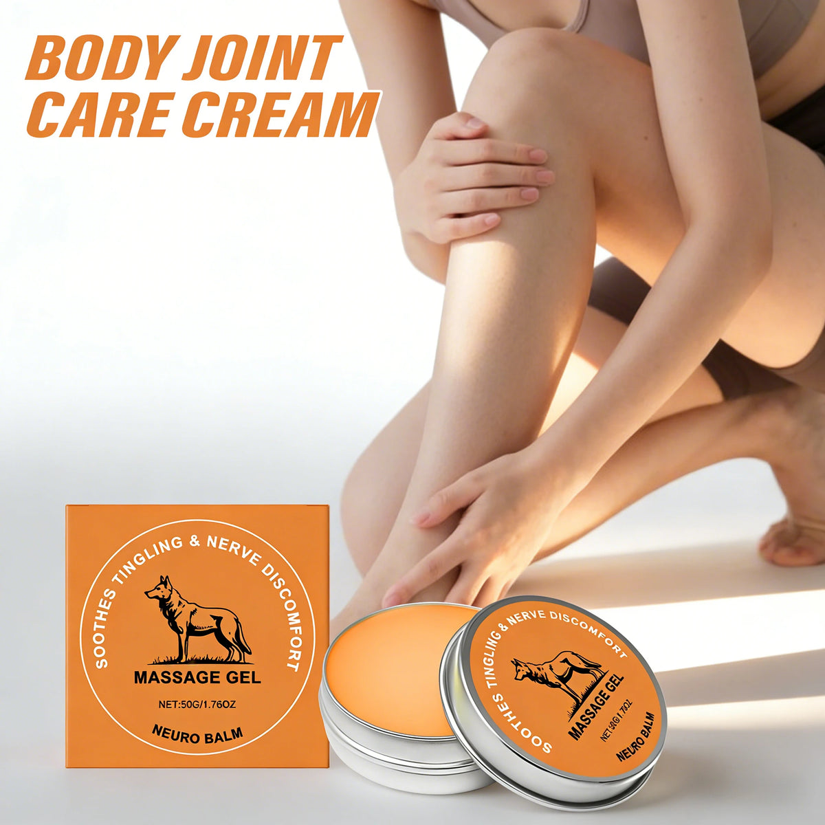 Jaysuing Herbal Massage Balm – Soothing Body Care Cream 50g Massage Balm Cream SWANS