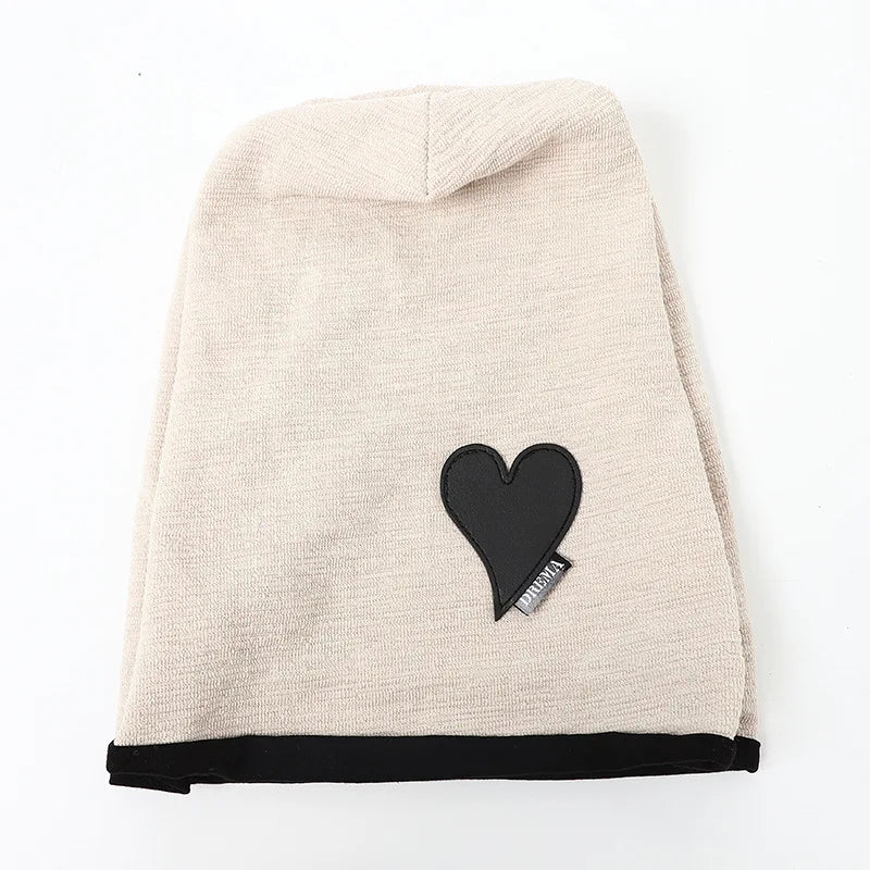 Y2K Baggy Slouchy Beanie – Women's Knit Winter Skullcap Slouchy Beanie Hat SWANS