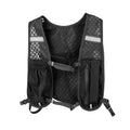 Lightweight Hydration Vest Pack for Running, Hiking & Cycling Hydration Vest Pack SWANS black