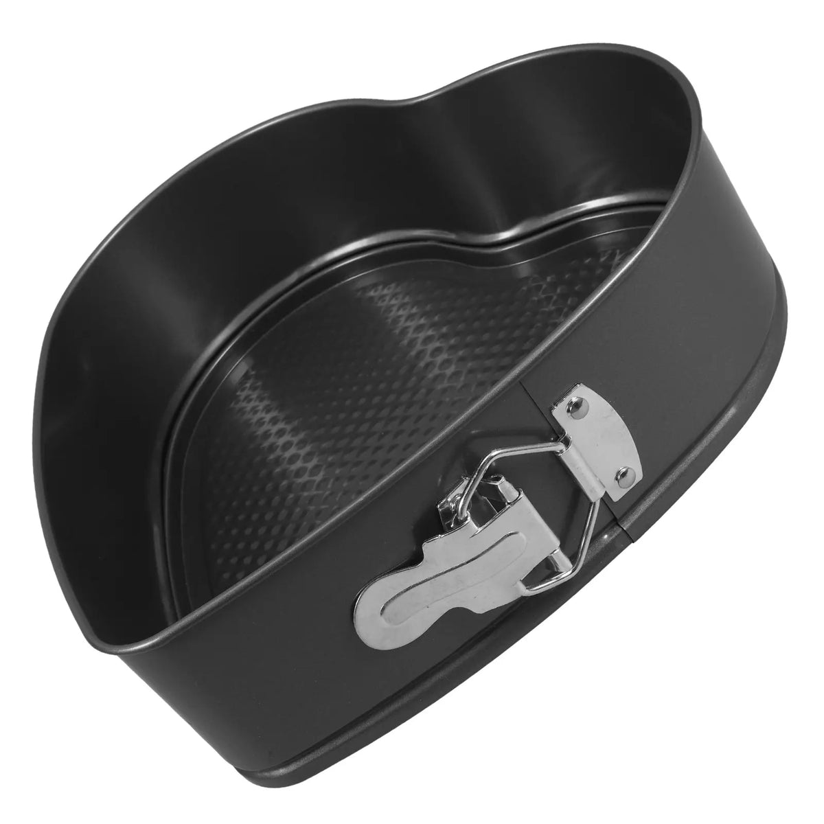 Heart Springform Cheesecake Pan – Nonstick Carbon Steel Mold Springform Cake Pan SWANS