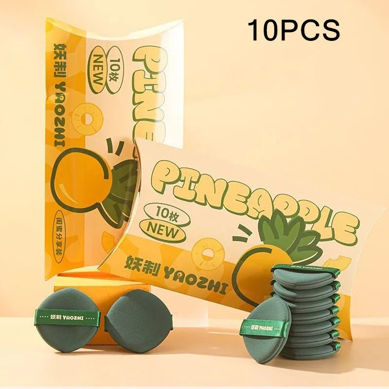 YAOZHI 10-Pack Air Cushion Makeup Sponge Puffs – Wet & Dry Makeup Sponge Puff SWANS