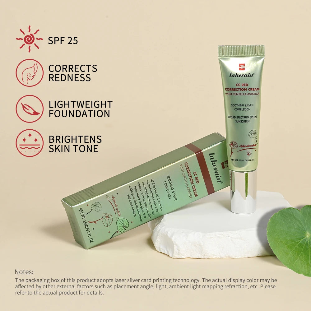 CC Cream Centella Foundation – Hydrating Full Coverage Concealer CC Cream Foundation SWANS