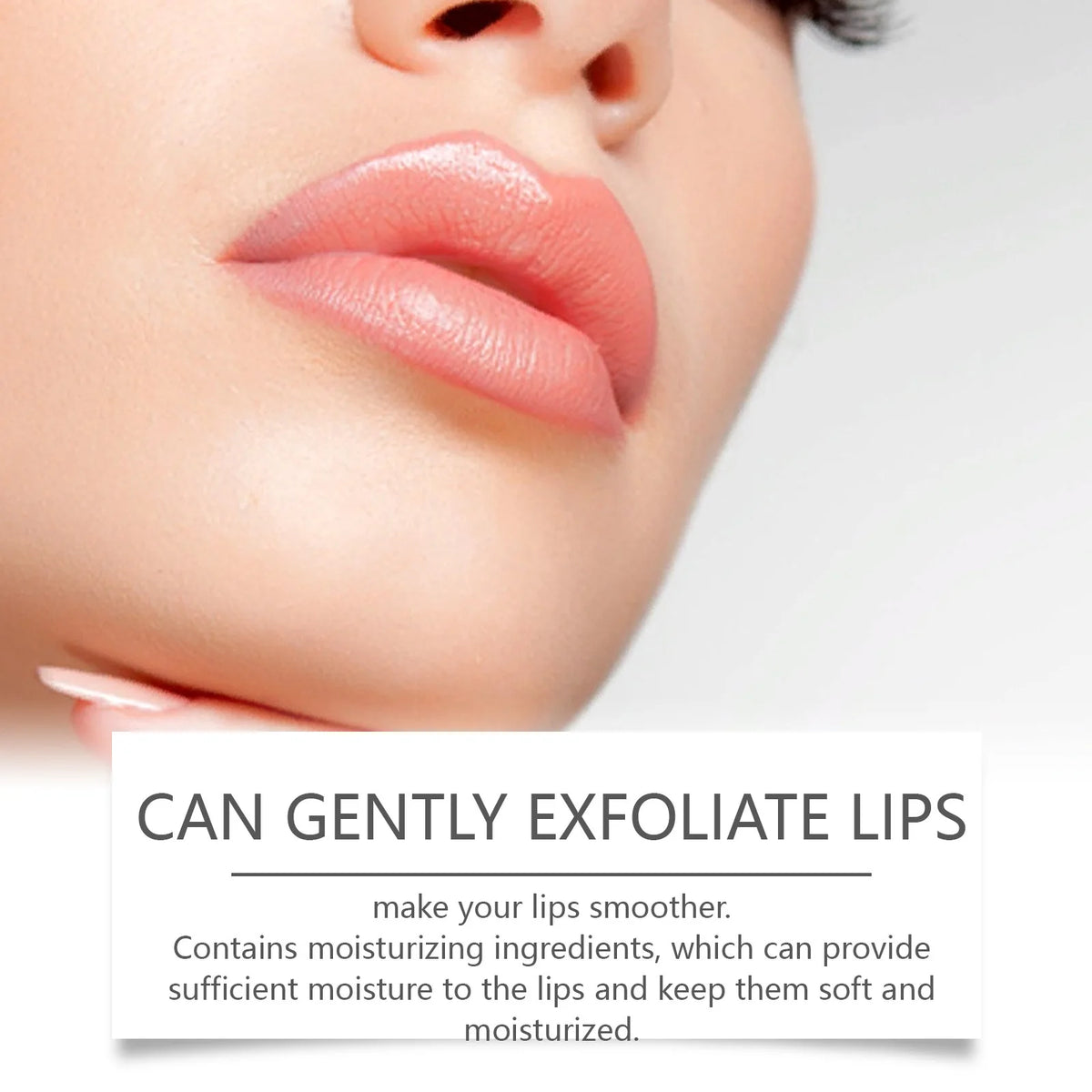 WIYUN Lip Scrub – Exfoliating, Moisturizing & Smoothing Lip Scrub SWANS
