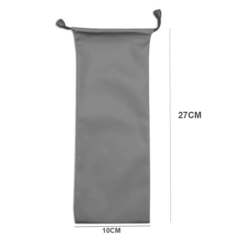 Waterproof Velvet Drawstring Storage Bag 27×10cm Multi-Use Drawstring Storage Bag SWANS