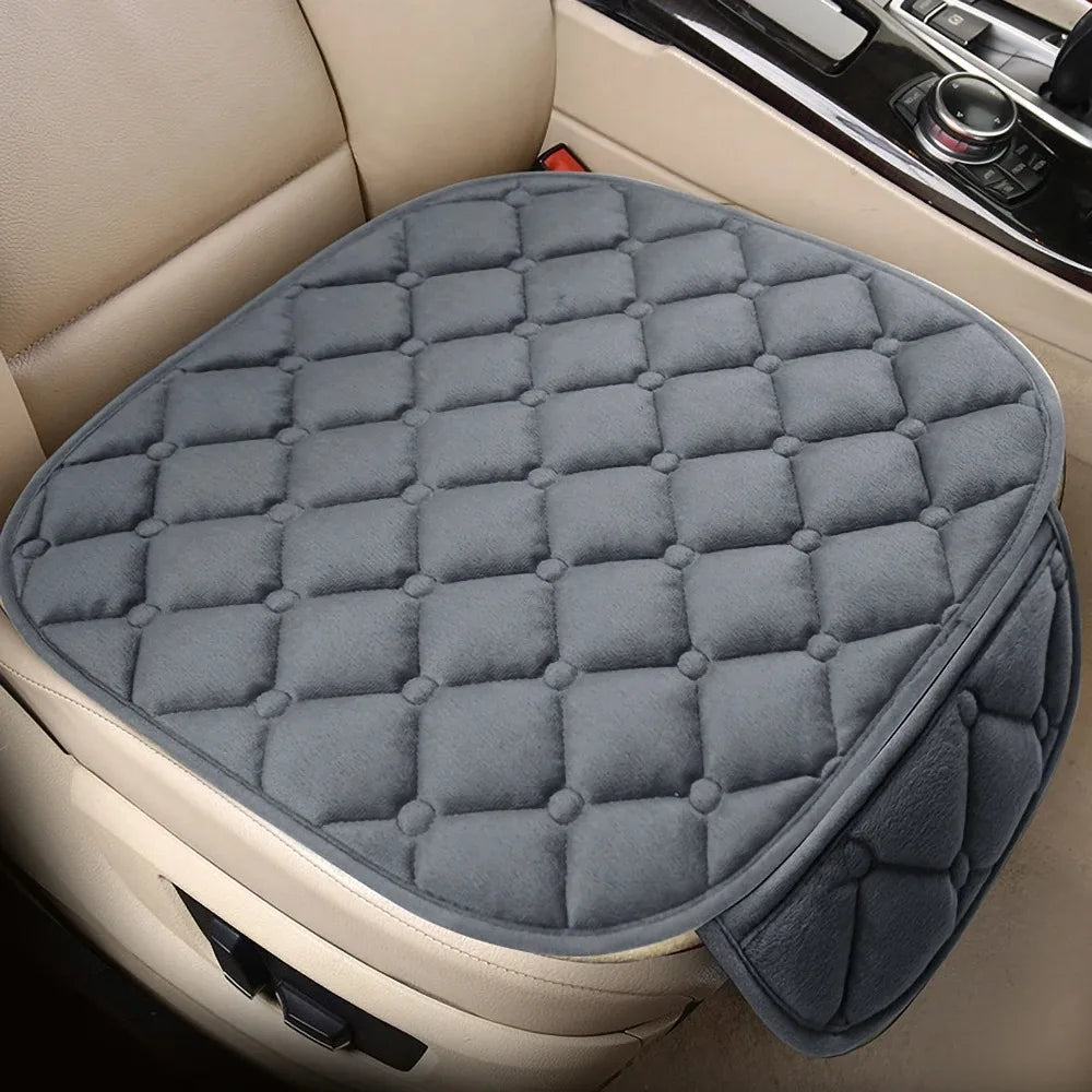 Universal Anti-Slip Car Seat Cushion – All-Season Front Cover Car Seat Cushion SWANS Grey