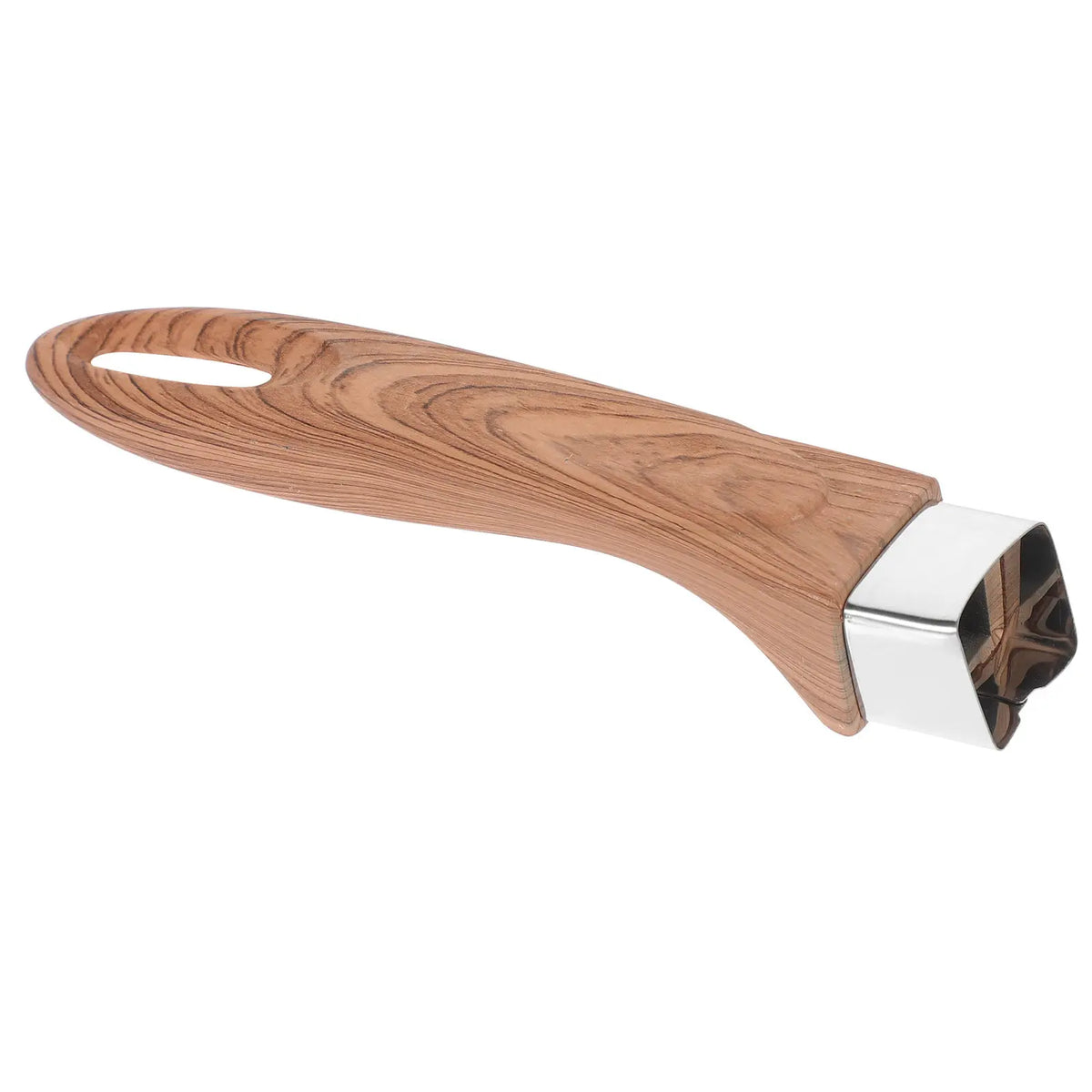Wood Grain Pot Handle Replacement – Universal Heat Resistant Cookware Handle SWANS