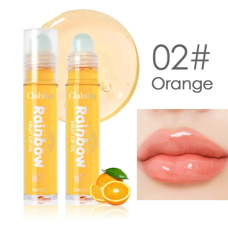 Tinted Lip Oil Gloss – Moisturizing Jelly Balm 7ml Tinted Lip Oil Gloss SWANS 02