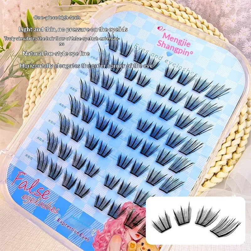 Self-Adhesive False Eyelashes – No Glue Voluminous Lashes False Eyelashes SWANS