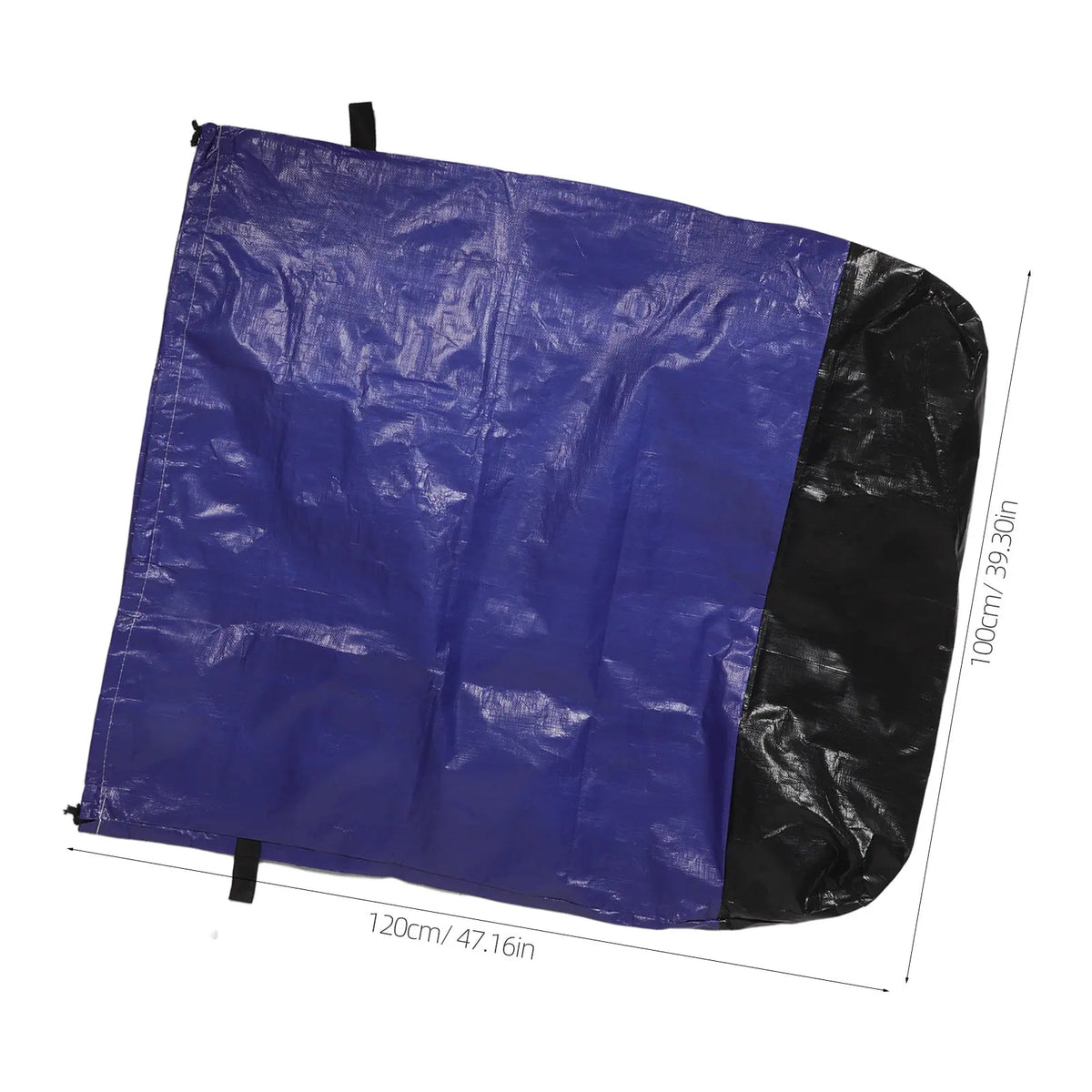 Inflatable Bounce House Storage Bag – Heavy Duty 47x39" Blue Inflatable Storage Bag SWANS