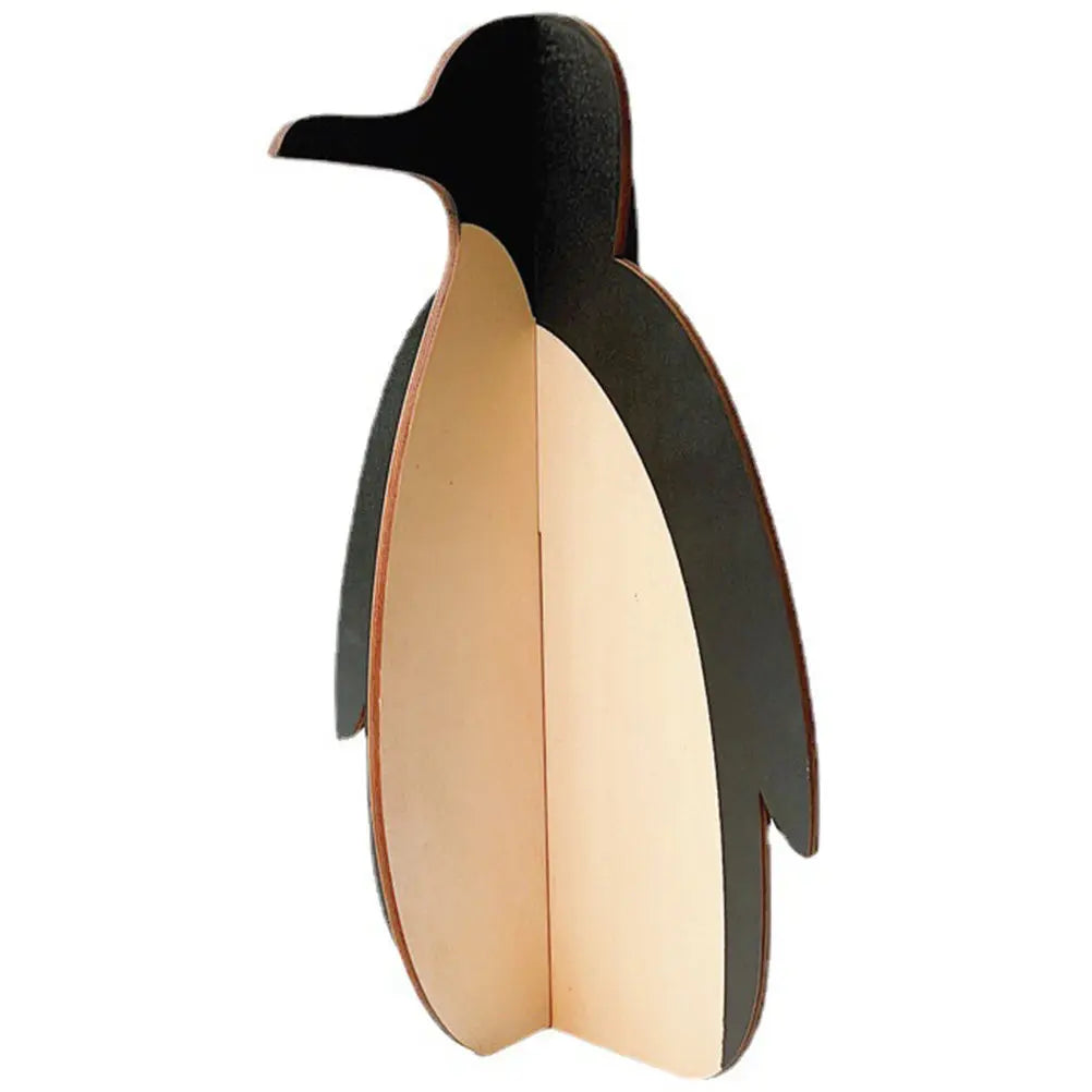 Solid Wood Penguin Glasses Holder – Desktop Eyewear Organizer Eyewear Holder Stand SWANS