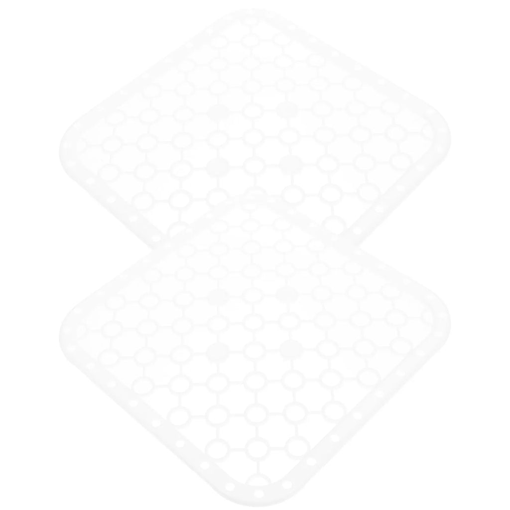 2-Pack Kitchen Sink Protector Mats – Hollow Drain Pad Sink Protector Mat SWANS Default Title