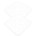 2-Pack Kitchen Sink Protector Mats – Hollow Drain Pad Sink Protector Mat SWANS Default Title