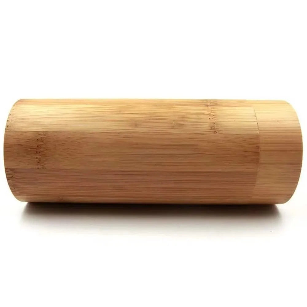 Bamboo Glasses Case – Natural Wood Sunglasses Storage Box Eyewear Storage Case SWANS