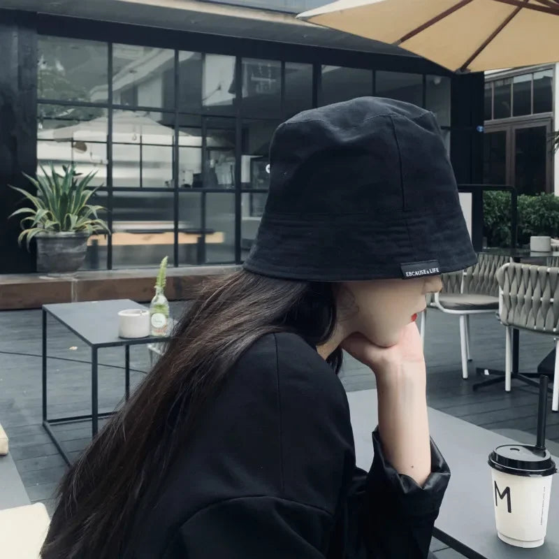 FAITOLAGI Bucket Hat – Foldable Wide Brim Sun Cap Unisex Bucket Hat SWANS