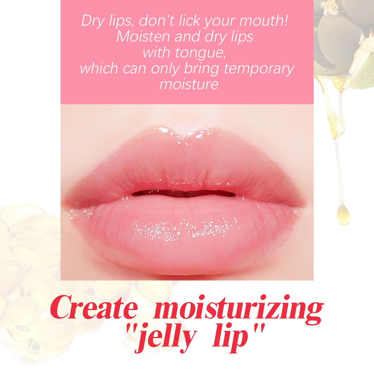 WEST MONTH Sleeping Lip Mask – Moisturizing Exfoliating Balm Sleeping Lip Mask SWANS