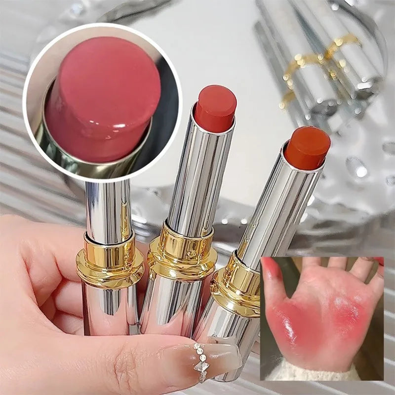 Tea Jelly Lip Gloss – Moisturizing Water-Light Tinted Lipstick Tinted Lip Gloss SWANS