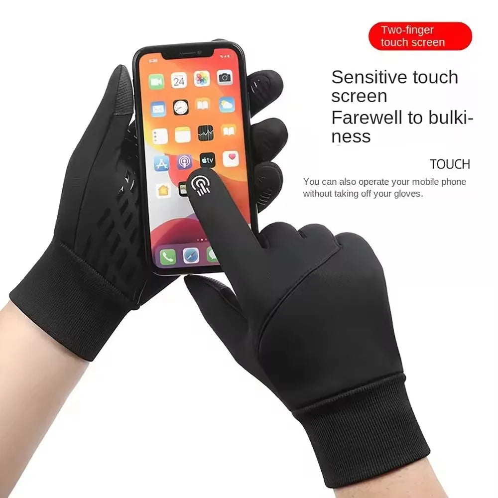 SWANS Winter Cycling Gloves – Touchscreen Non-Slip Unisex Cycling Gloves SWANS