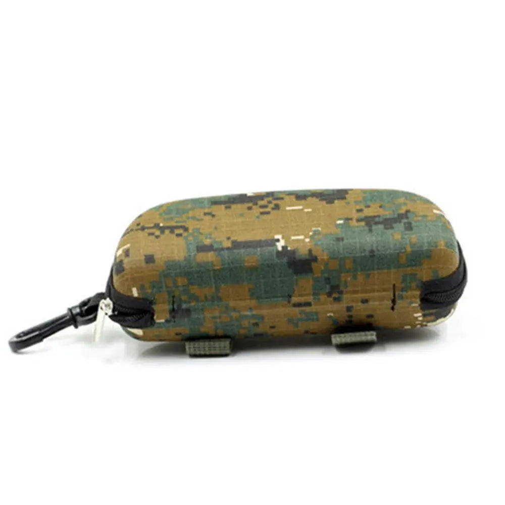 SWANS Travel Eyeglasses Case – Protective Hard Shell Glasses Box Eyeglasses Case SWANS coffee