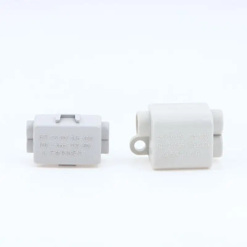 T-Type Wire Splitter Terminal Block 1-In 2-Out | 1–16mm² Wire Terminal Block SWANS
