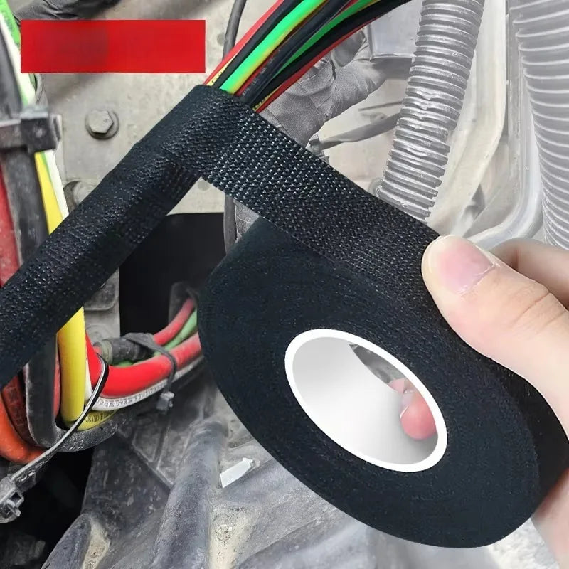 Automotive Wire Harness Cloth Tape – High Temp Resistant Wire Harness Tape SWANS