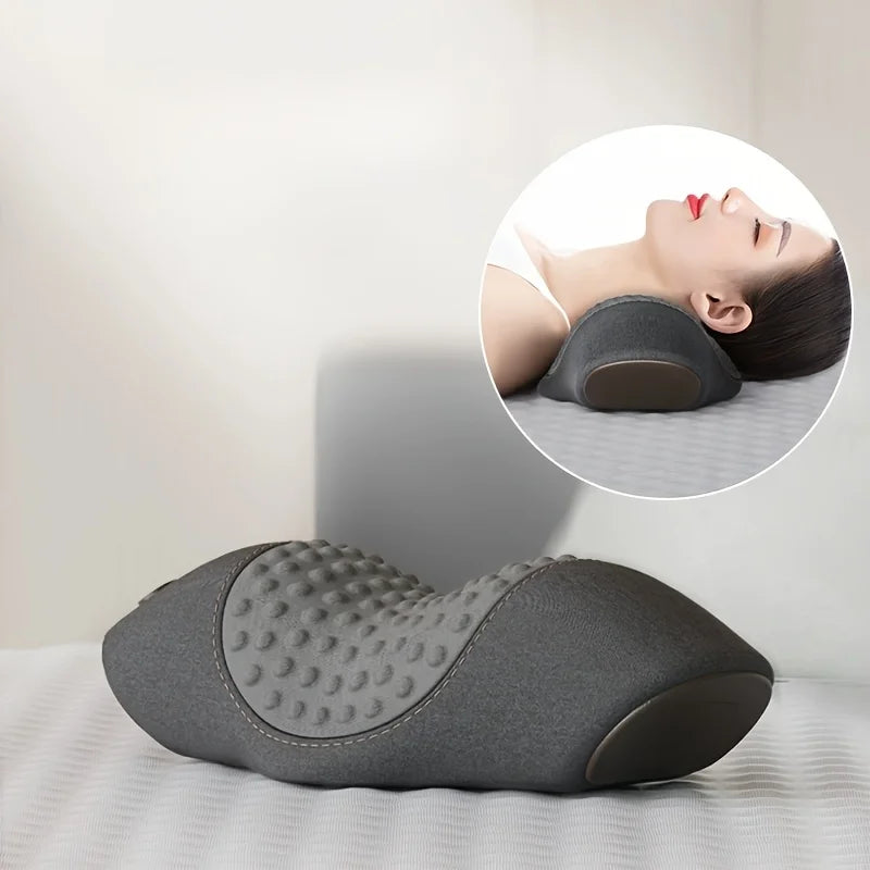 SWANS Ergonomic Cervical Support Pillow – Soft Polyester Fill Cervical Support Pillow SWANS