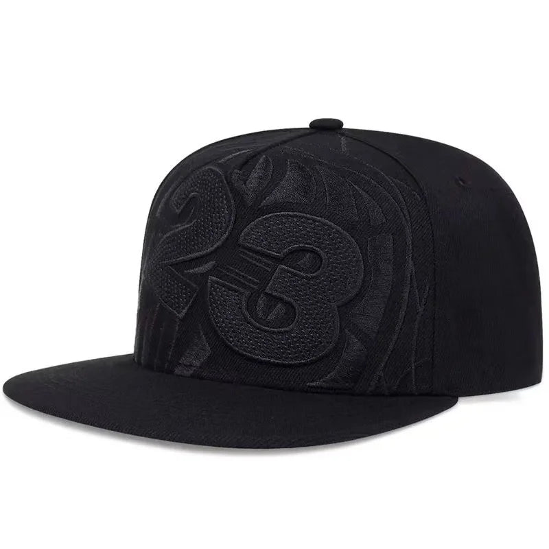 Hip-Hop Snapback Baseball Cap – Unisex Adjustable Sun Hat Snapback Baseball Cap SWANS