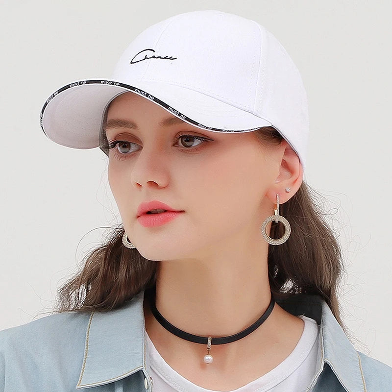 FAITOLAGI Embroidery Baseball Cap – Unisex Sun Visor Hat Baseball Cap SWANS