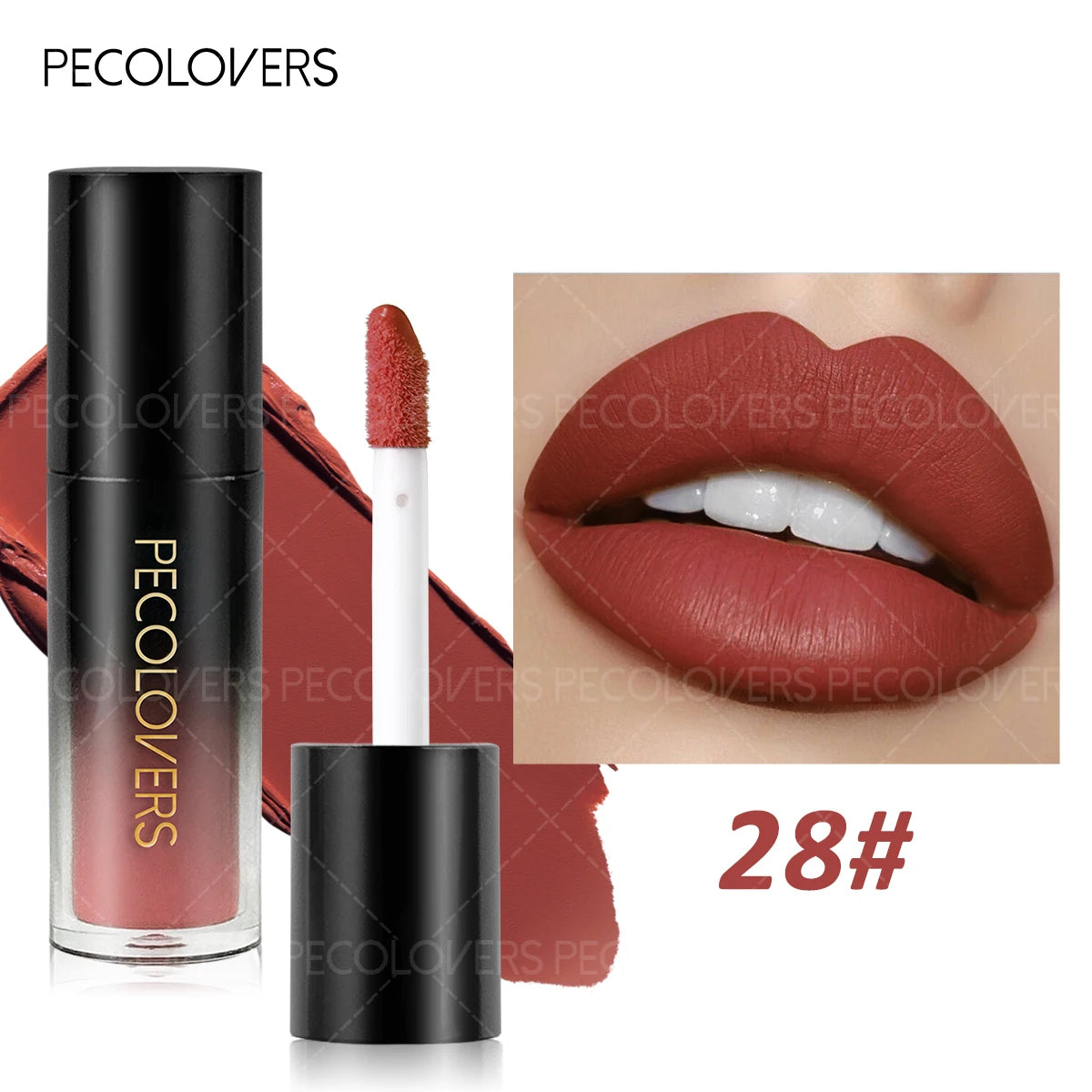 SWANS Waterproof Liquid Lipstick – Creamy & Long-Lasting