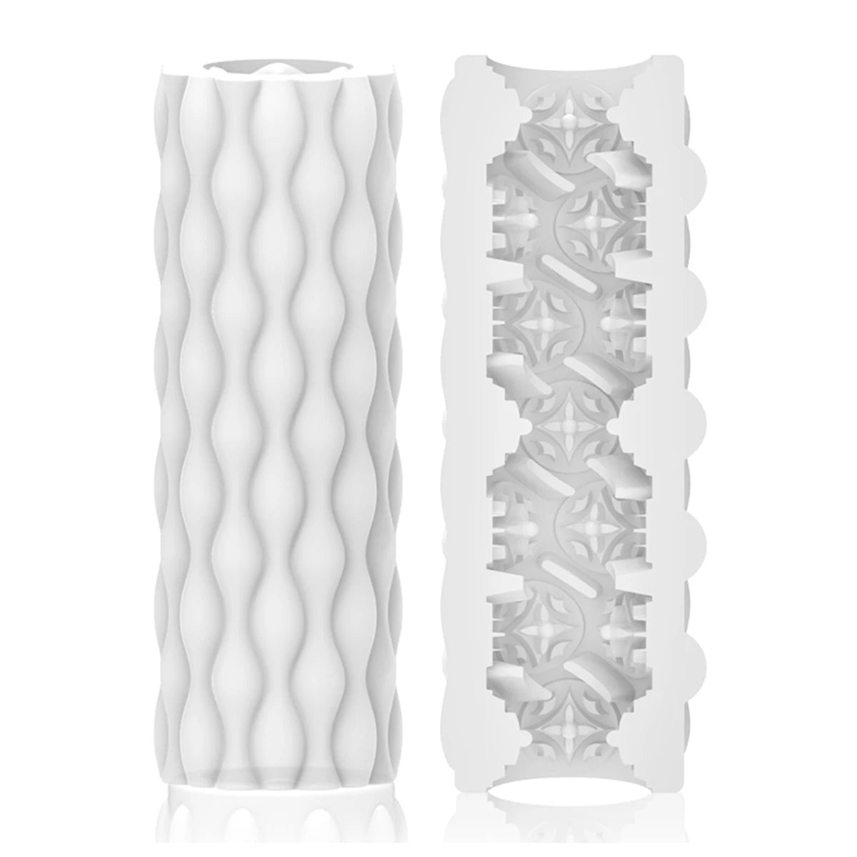 Transparent Male Stroker Cup – Soft TPE Pocket Stimulator