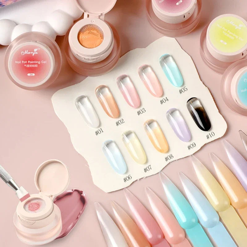 Air Cushion Painting Gel – Ombre Gradient Nail Polish 5ml Gel Nail Polish SWANS