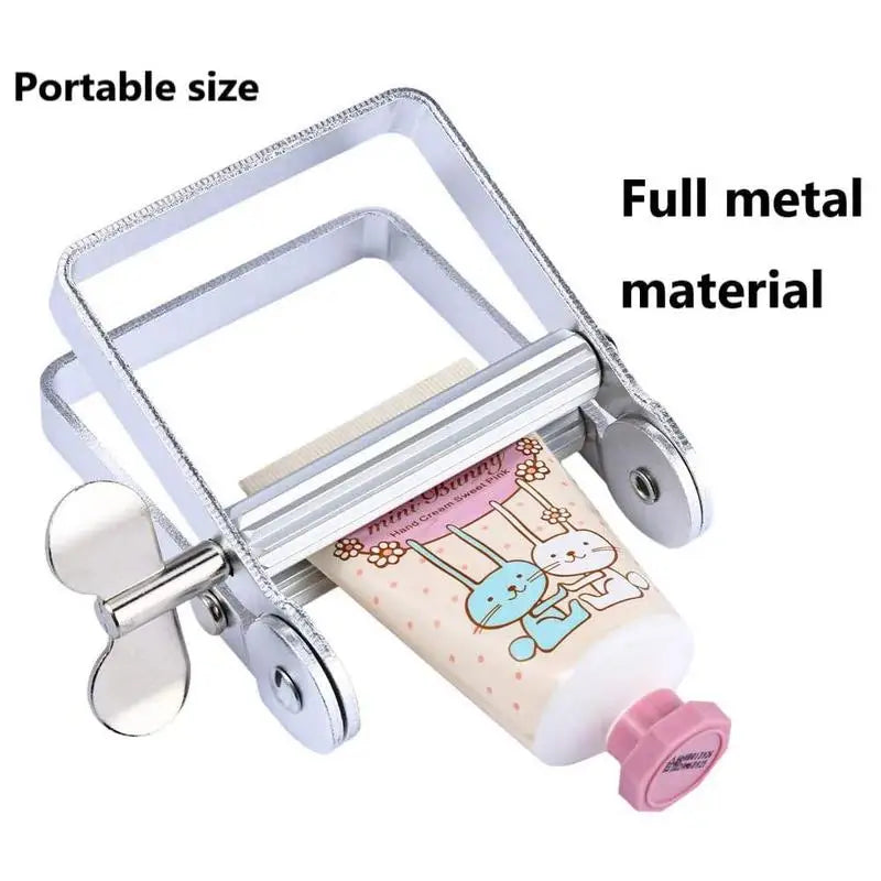 SWANS Aluminum Tube Squeezer – Roller Dispenser for Toothpaste Tube Squeezer SWANS