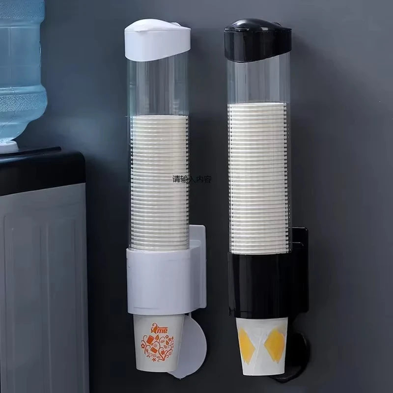 Wall-Mount Automatic Cup Dispenser – Paper & Plastic Cups Cup Dispenser SWANS