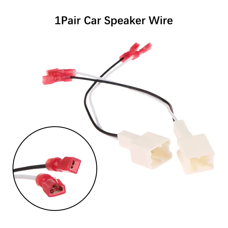 Front Speaker Wire Harness Adapter for Nissan & Renault Speaker Wire Adapter SWANS