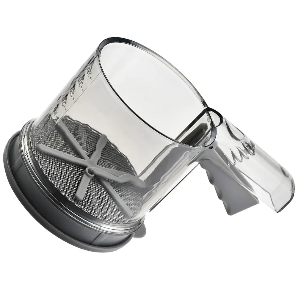 ROSENICE Handheld Flour Sifter – Double Layer Baking Sieve Flour Sifter SWANS