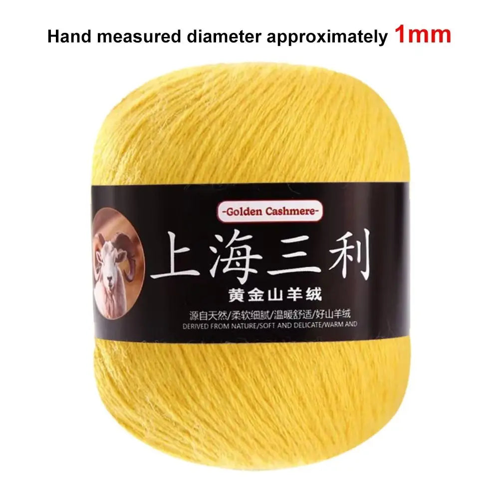 Fluffy Hand Knit Yarn – Soft DIY Craft Thread for Knitting Knitting Yarn SWANS