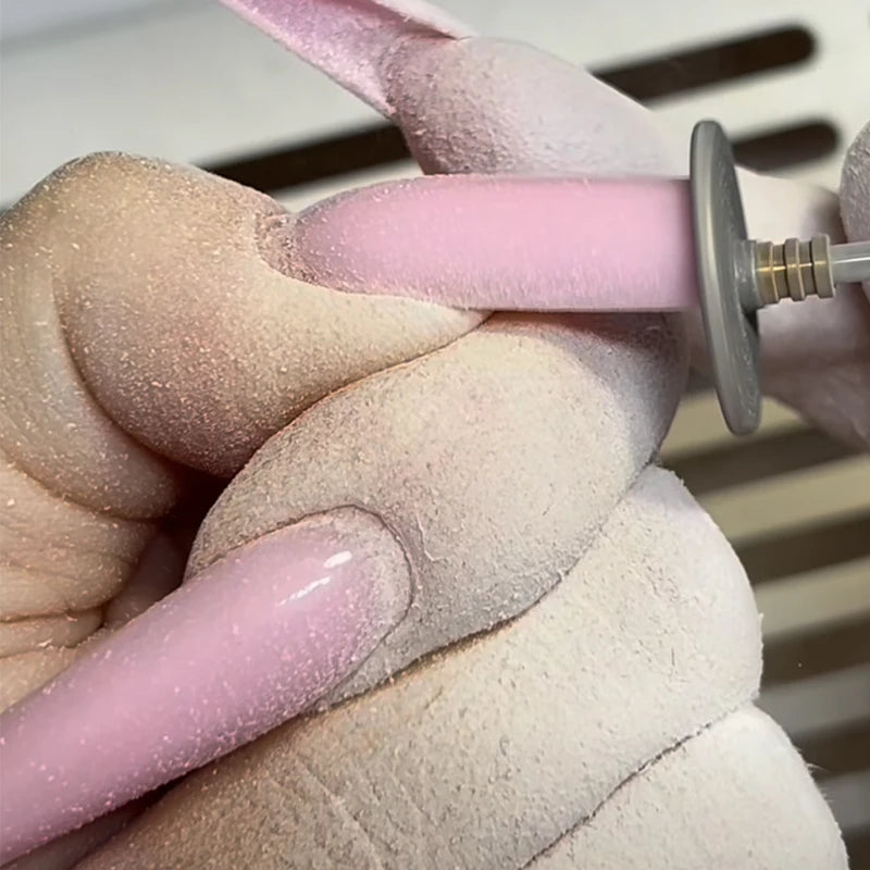 Diamond Electric Nail Drill Bit – Metal Cuticle Cutter & Grinder Nail Drill Bit SWANS