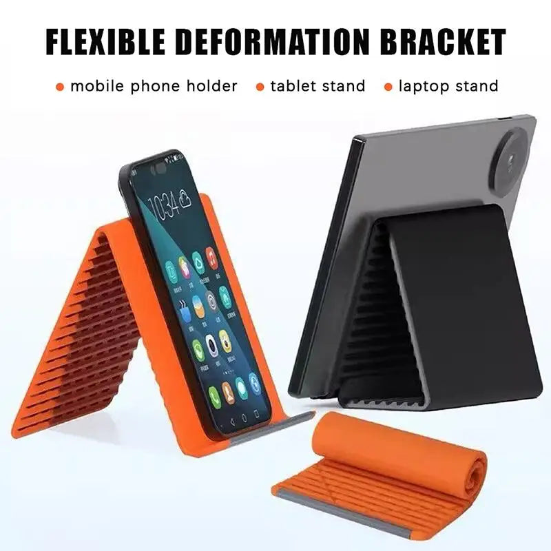 Flexible Foldable Phone & Tablet Stand – Universal Lazy Bracket Phone Tablet Stand SWANS