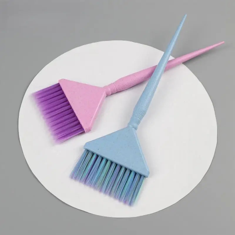 YOVIP Hair Dye Applicator Brush – Eco Wheat Straw Color Tool Hair Dye Brush SWANS