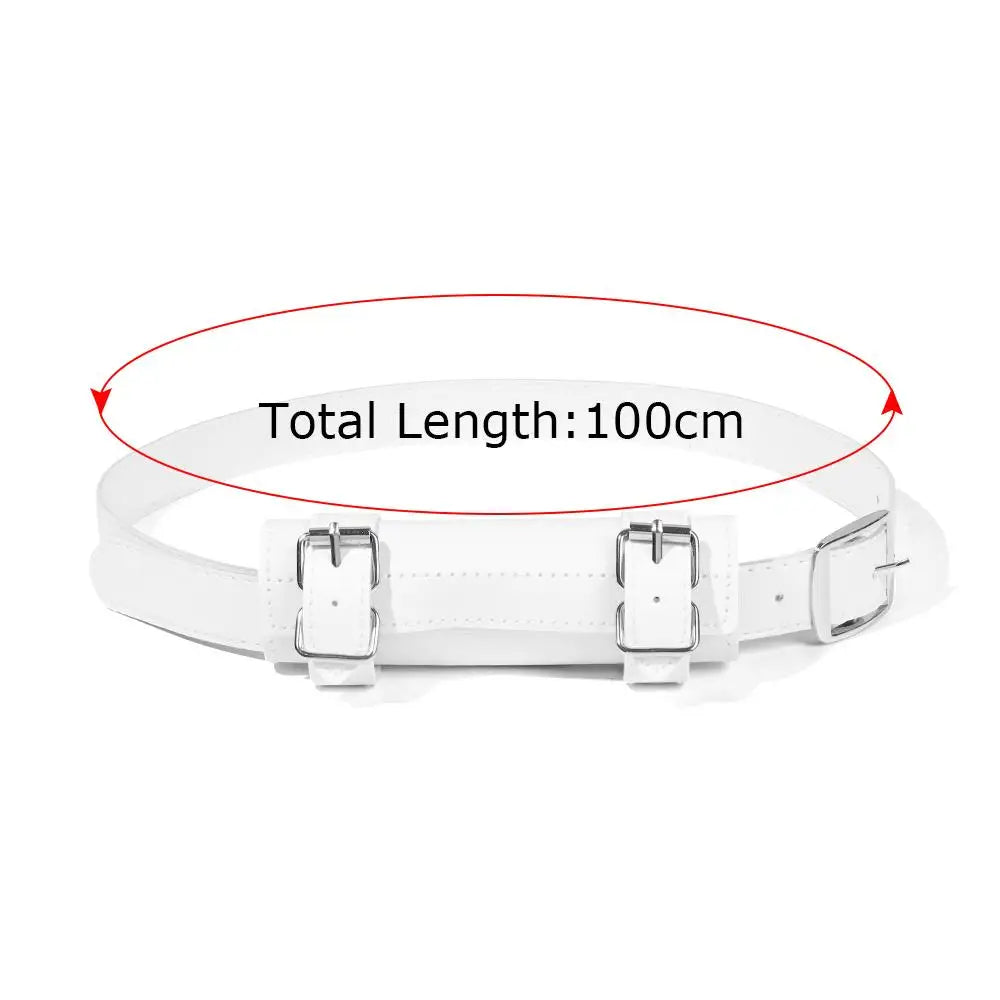 PU Leather Katana Belt – Sword Waist Sheath Scabbard Holder Sword Costume Belt SWANS