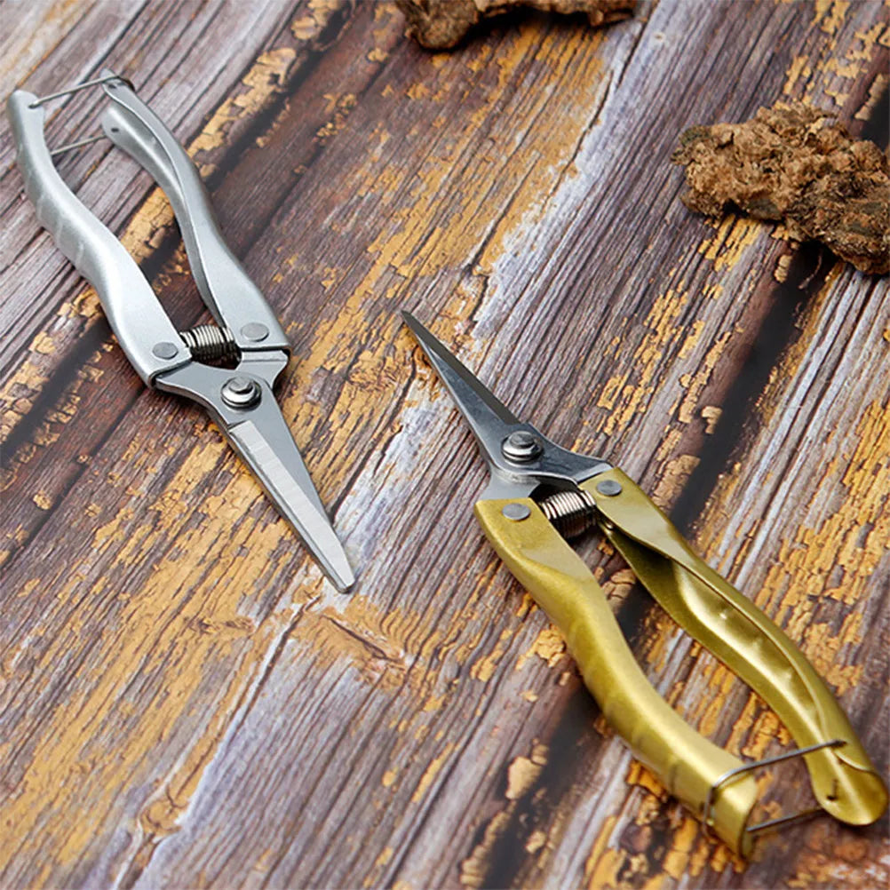 WINOMO Stainless Steel Pruning Shears – Sharp Garden Cutter Pruning Shears SWANS