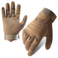 Touch Screen Motorcycle Gloves Full Finger Motocross Riding Motorcycle Riding Gloves SWANS Sand XL