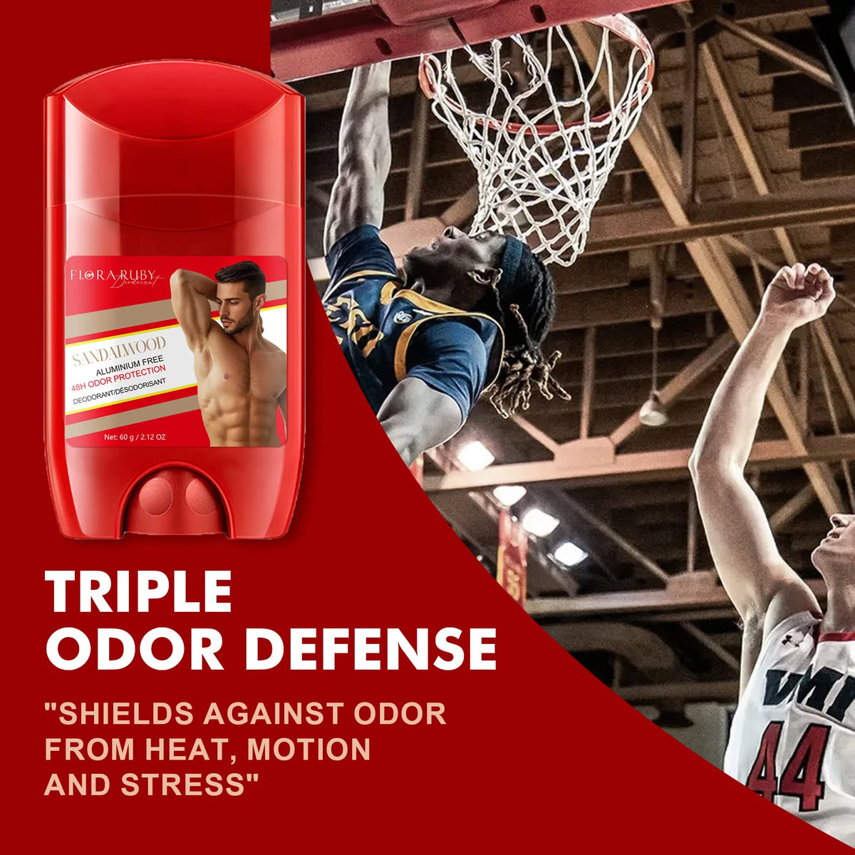 Men's Deodorant Stick – 5 Scents, Long-Lasting Freshness 60g Men's Deodorant Stick SWANS