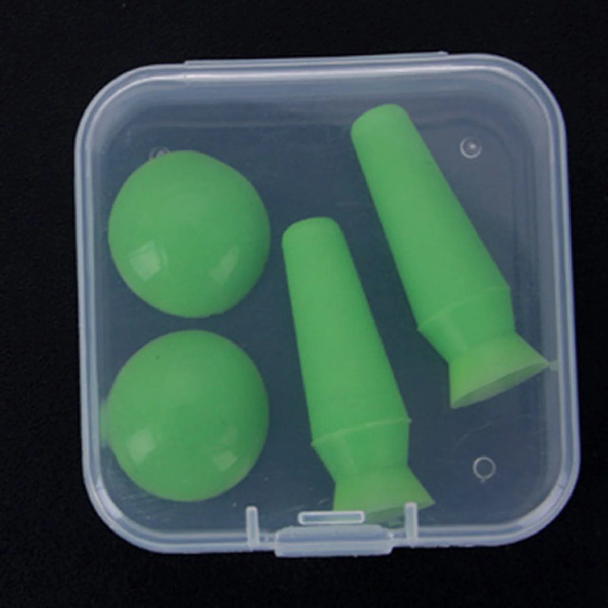 Silicone Eye Cover & Contact Lens Remover Kit – 8-Pack Eye Care Accessory SWANS