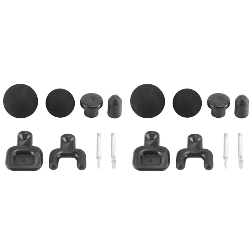 12-Piece Percussion Massage Attachment Kit – Tips & Rods Massager Attachment Kit SWANS