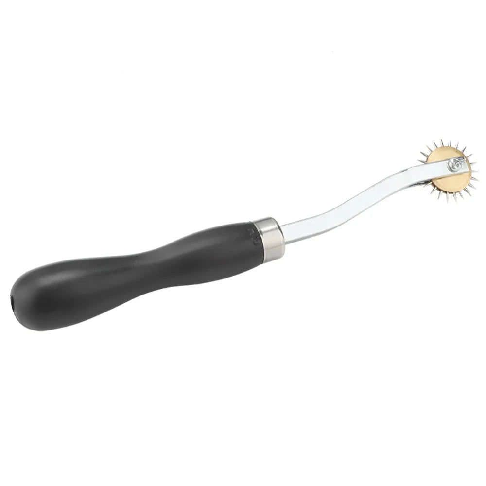 Sharp Teeth Tracing Wheel – Leather Stitch Marking Tool Leather Craft Tool SWANS