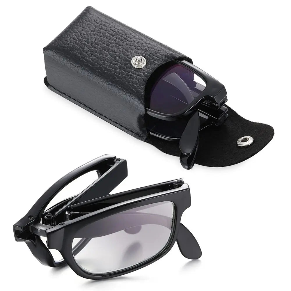 TR90 Folding Reading Glasses Anti Blue Light +1.0–+4.0 Unisex Folding Reading Glasses SWANS