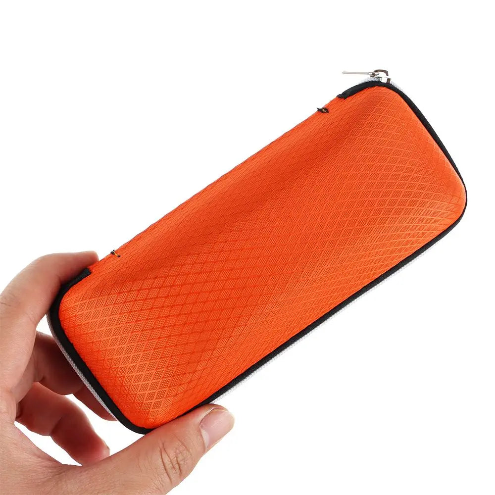 Vintage Portable Eyeglasses Case – Travel & Office Glasses Box Eyeglasses Case SWANS